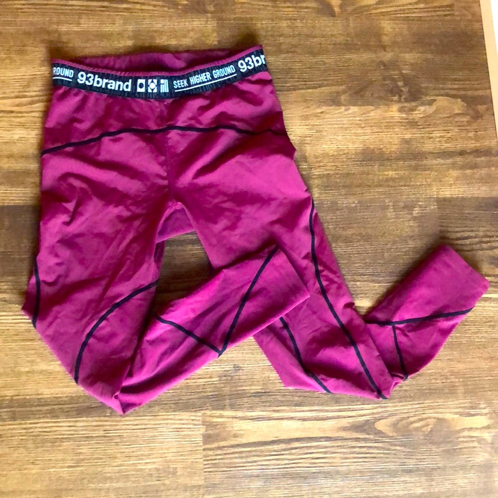 93brand Mens Compression Pants